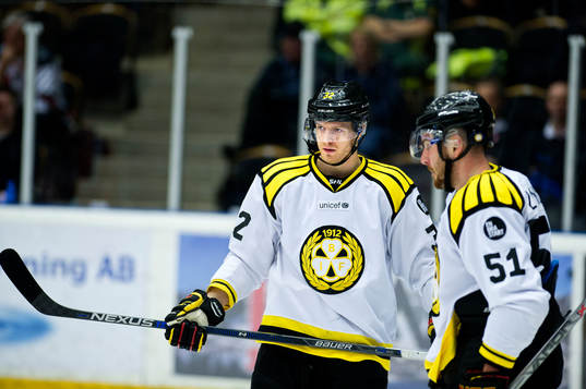 Brynäs Nick Johnson och Marc Zanetti