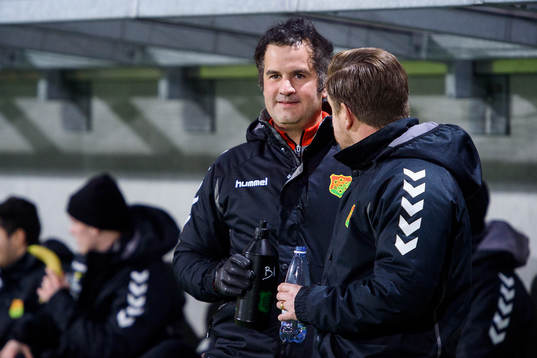 GAIS tränare Benjamin Westman