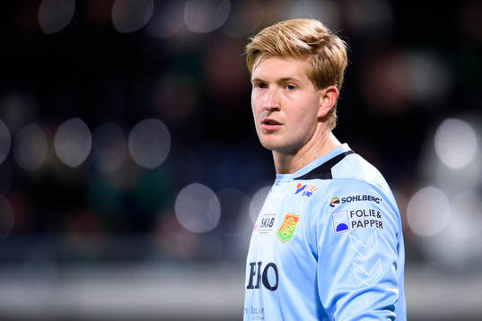 GAIS målvakt Jesper Johansson