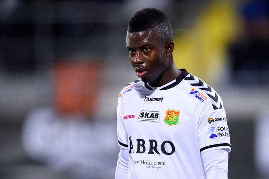 GAIS Kieron Cadogan