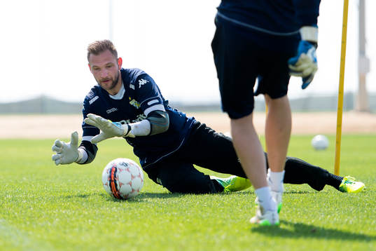 IFK Göteborgs målvakt John Alvbåge
