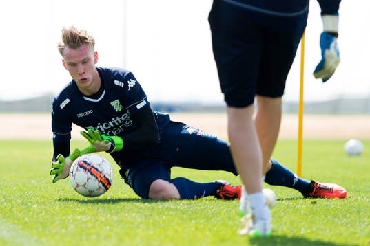 IFK Göteborgs målvakt Pontus Dahlberg