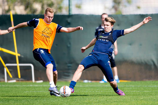 Gustav Engvall och Oscar Kindlund