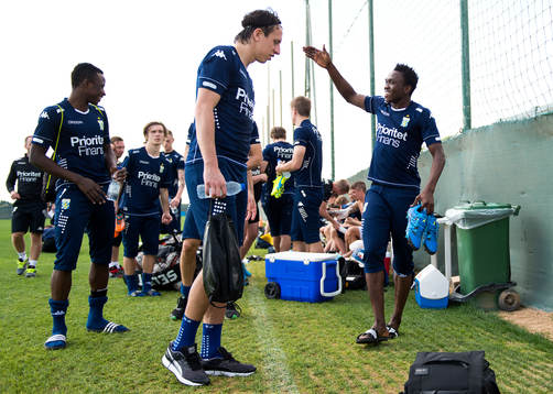 Prosper Kasim, Martin Smedberg Dalence och Lawson Sabah