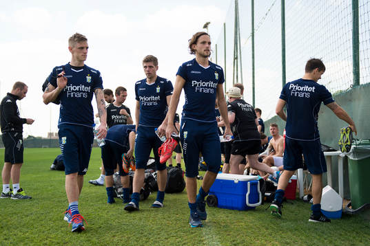 Sören Rieks, Mikael Boman och Tom Pettersson
