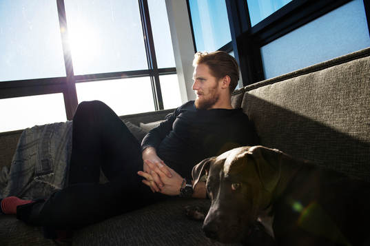 Gabriel Landeskog, spelare i NHL-laget Colorado Avalanche,