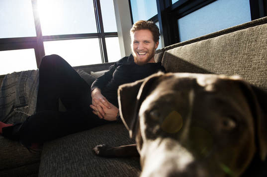 Gabriel Landeskog, spelare i NHL-laget Colorado Avalanche,