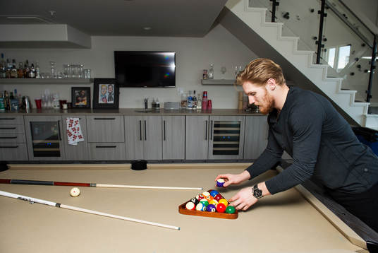 Gabriel Landeskog, spelare i NHL-laget Colorado Avalanche,