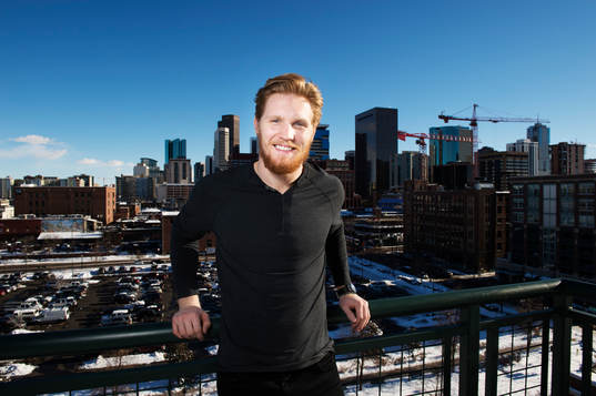 Gabriel Landeskog, spelare i NHL-laget Colorado Avalanche