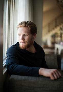 Gabriel Landeskog, spelare i NHL-laget Colorado Avalanche