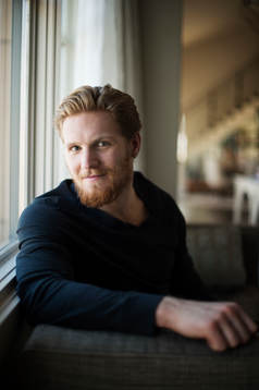 Gabriel Landeskog, spelare i NHL-laget Colorado Avalanche