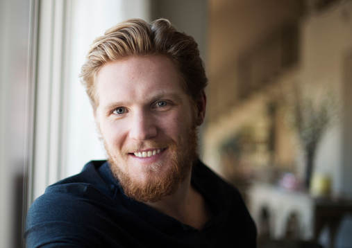 Gabriel Landeskog, spelare i NHL-laget Colorado Avalanche