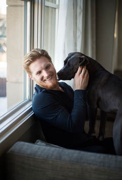 Gabriel Landeskog, spelare i NHL-laget Colorado Avalanche,