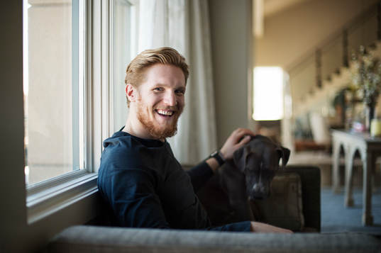 Gabriel Landeskog, spelare i NHL-laget Colorado Avalanche,