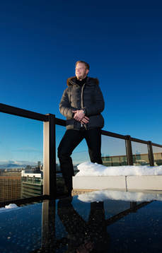 Carl Söderberg, spelare i NHL-laget Colorado Avalanche