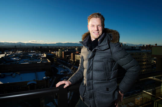 Carl Söderberg, spelare i NHL-laget Colorado Avalanche