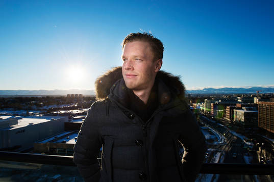Carl Söderberg, spelare i NHL-laget Colorado Avalanche