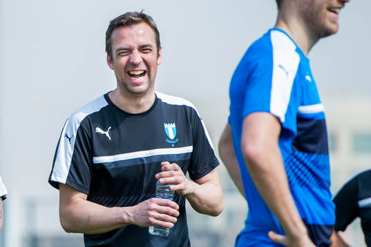 Malmö FFs tränare Allan Kuhn