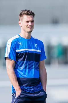 Malmö FFs Markus Rosenberg