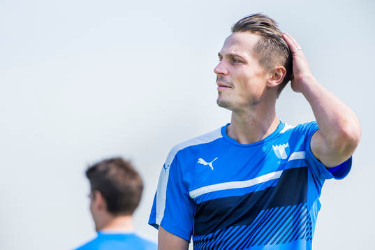 Malmö FFs Markus Rosenberg