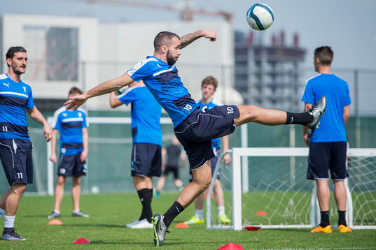 Malmö FFs Guillermo Molins