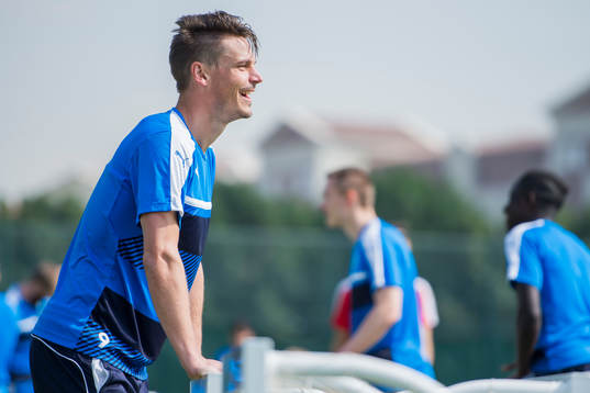 Malmö FFs Markus Rosenberg