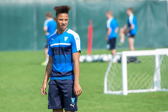 Malmö FFs Tobias Sana