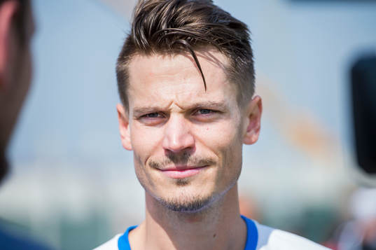 Malmö FFs Markus Rosenberg