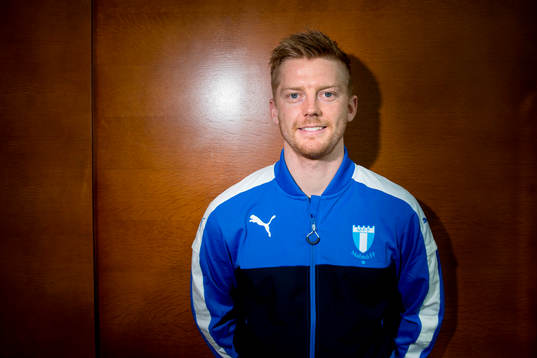 Malmö FFs Anders Christiansen