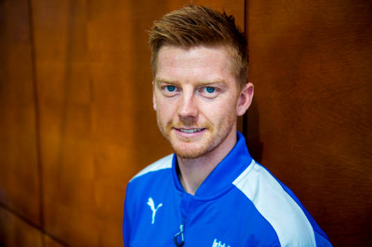 Malmö FFs Anders Christiansen