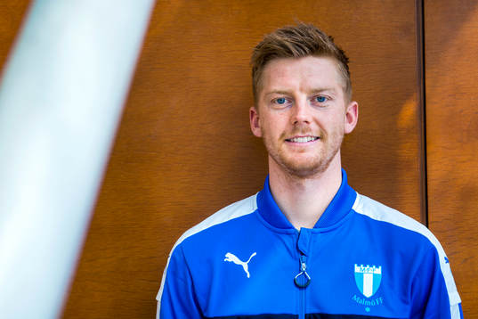 Malmö FFs Anders Christiansen