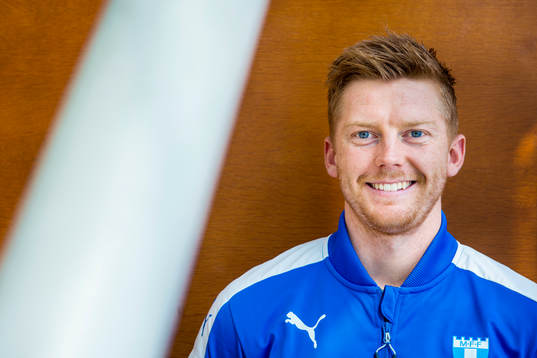 Malmö FFs Anders Christiansen