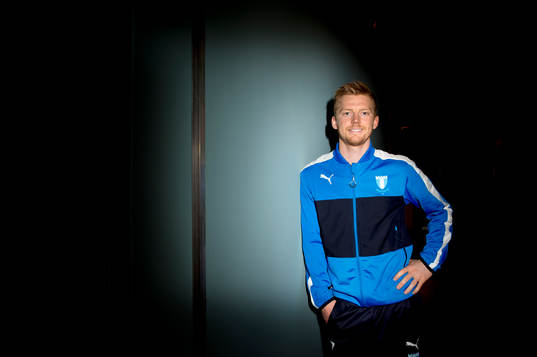 Malmö FFs Anders Christiansen