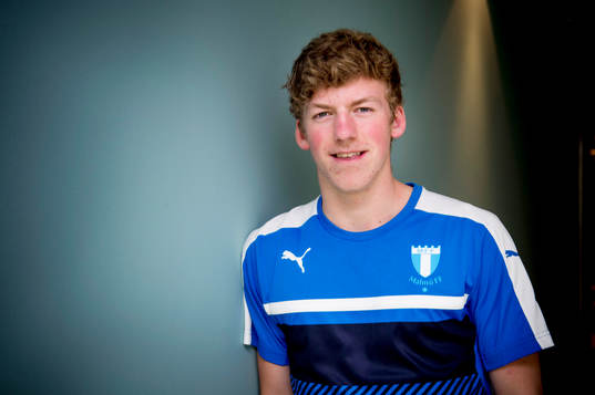 Malmö FFs Teddy Bergqvist
