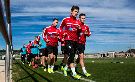 Frederik Helstrup, Martin Christensen och Johan Mårtensson