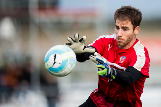 Målvakt Tomer Chencinski