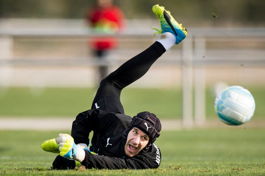 Målvakt Matt Pyzdrowski