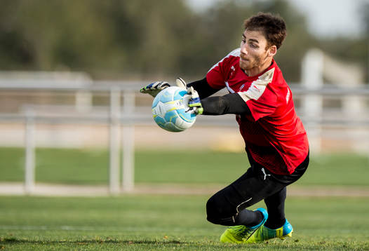 Målvakt Tomer Chencinski