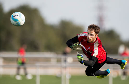 Målvakt Tomer Chencinski