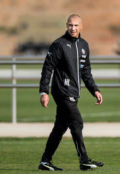 Manager Henrik Larsson