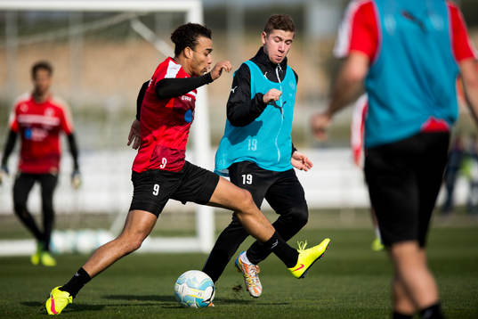 Matthew Rusike och Darijan Bojanić