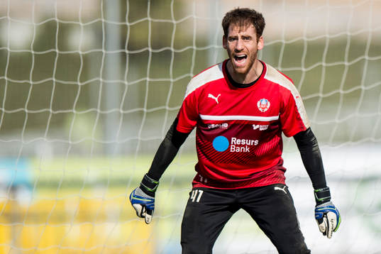 Målvakt Tomer Chencinski