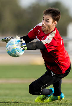 Målvakt Tomer Chencinski