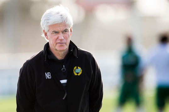 Hammarbys tränare Nanne Bergstrand
