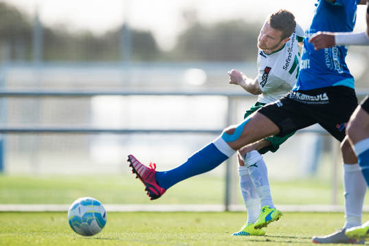Hammarbys Måns Söderqvist gör 2-1
