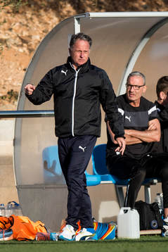 Halmstads tränare Jan Jönsson