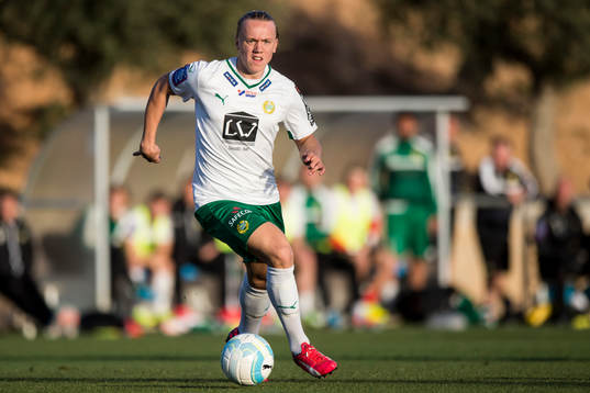 Hammarbys Isac Lidberg