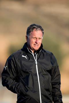 Halmstads tränare Jan Jönsson