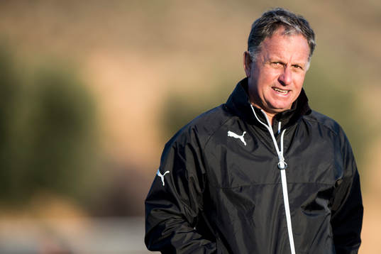 Halmstads tränare Jan Jönsson