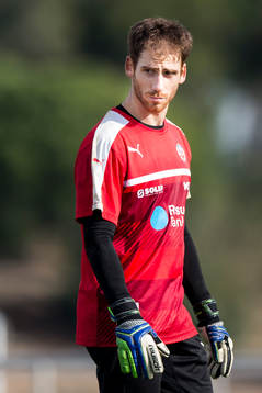 Målvakt Tomer Chencinski